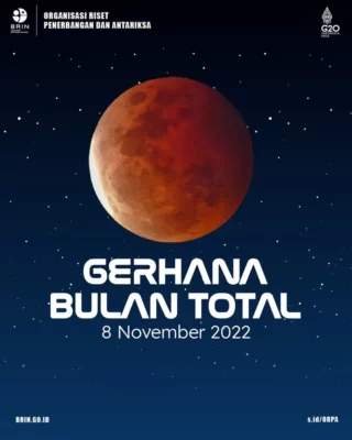 Gerhana Bulan Total