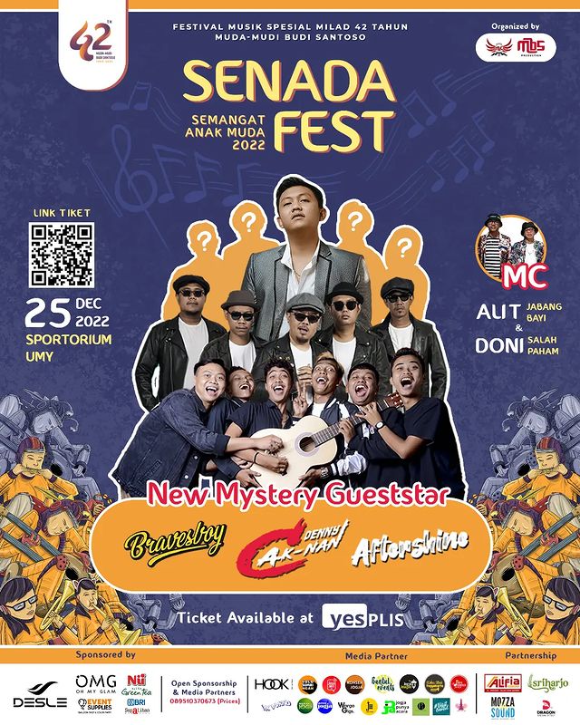 Senada Festival 2022 Jogja Denny Caknan
