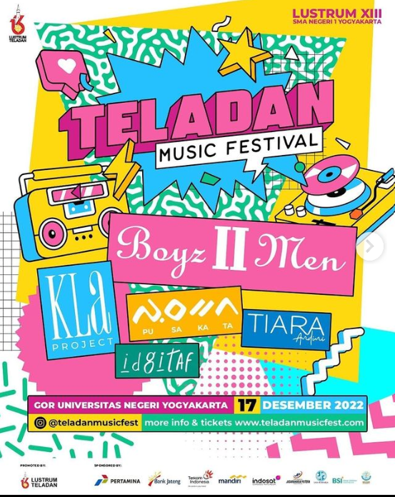 Teladan Music Festival Jogja