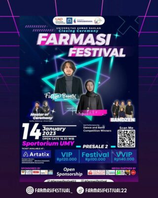 Konser Fiersa Besari Jogja
