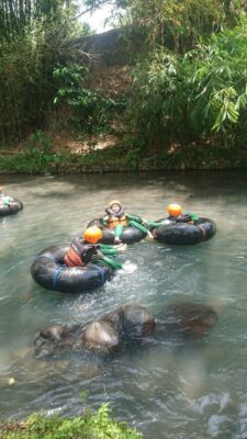 River tubbing new rivermoon