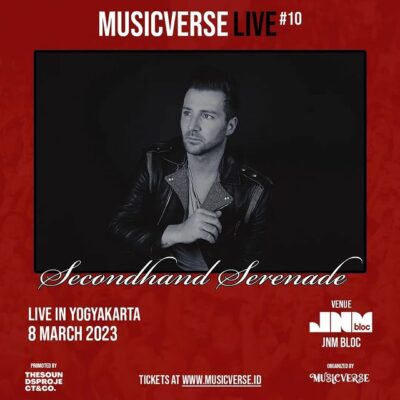 Konser Secondhand Serenade Jogja