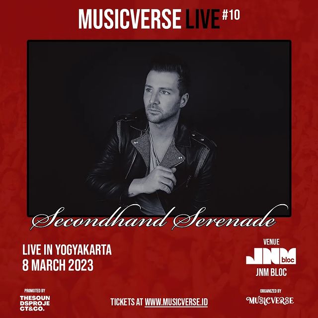 Konser Secondhand Serenade Jogja