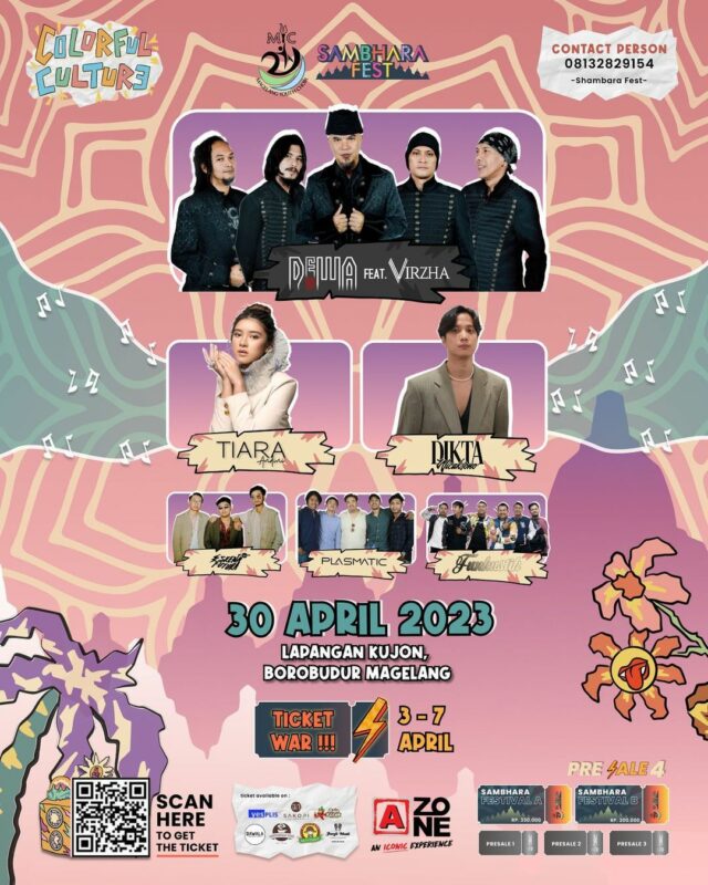 Dewa 19 Shambara Fest Magelang