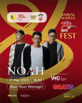 Konser Grup Band Noah Wonogiri