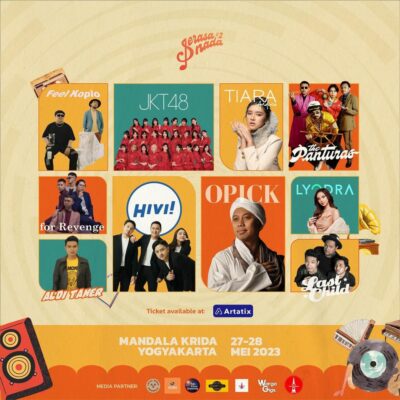 JKT48 on Serasa Nada Jogja 2023