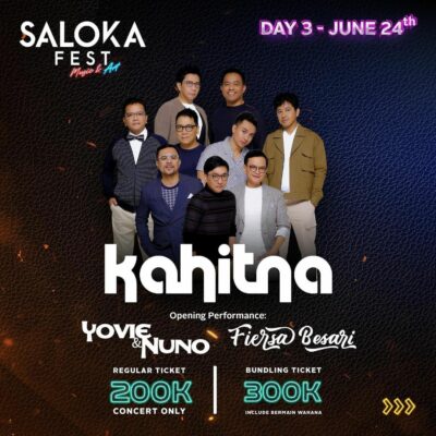 Kahitna on Saloka Fest
