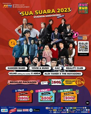 Konser Sua Suara 2023 Jogja