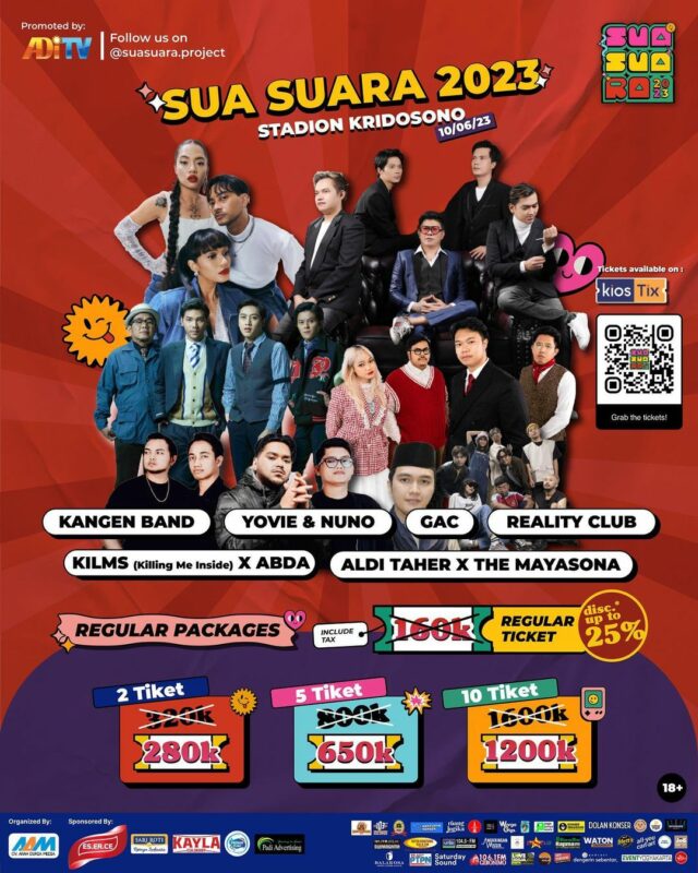 Konser Sua Suara 2023 Jogja