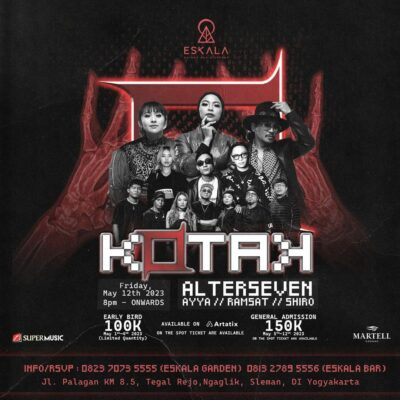 Kotak Eskala Jogja Mei 2023