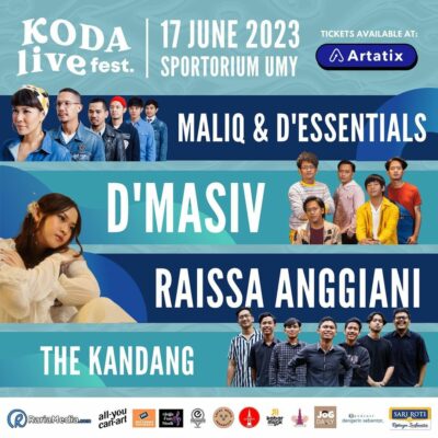 Maliq & d'essentials Jogja 2023