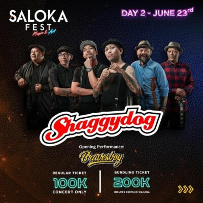 Shaggydog on Saloka Fest 2023