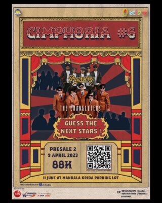 The Changcuters Jogja Juni 2023