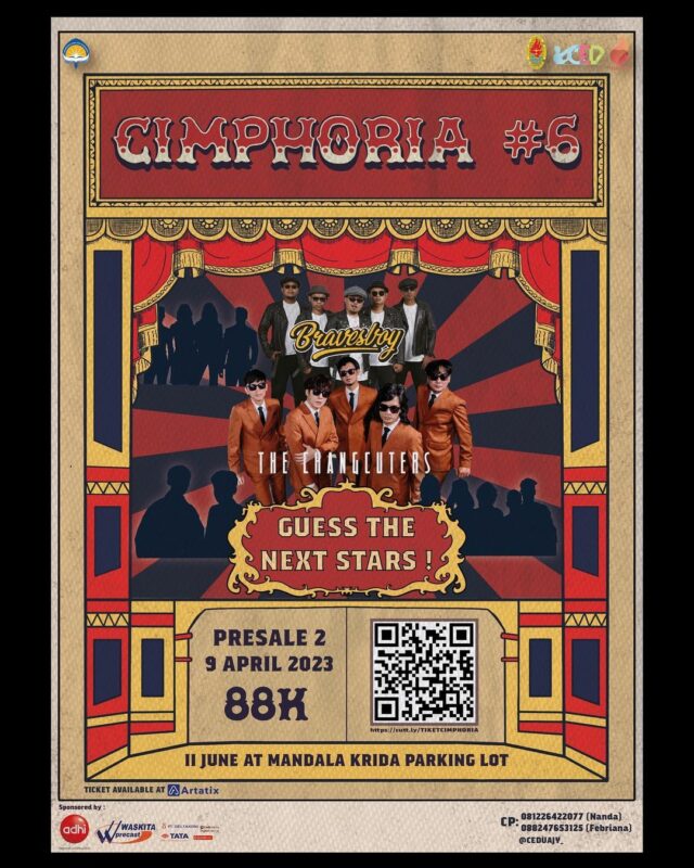 The Changcuters Jogja Juni 2023