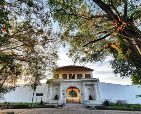 Benteng Vastenburg Solo
