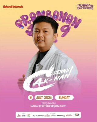 Denny Caknan on Prambanan Jazz Festival