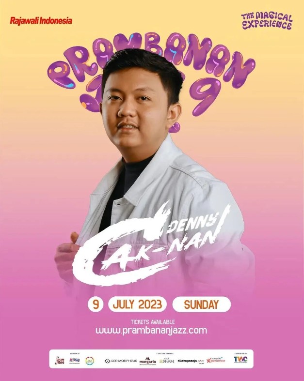 Denny Caknan on Prambanan Jazz Festival