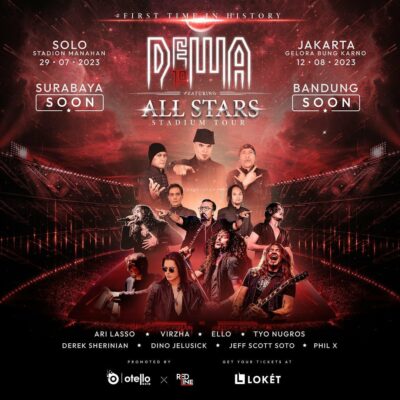 Konser Dewa 19 di Solo