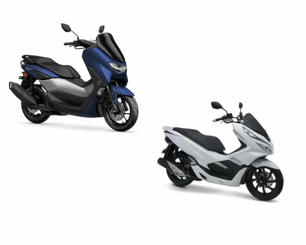 Perbandingan Yamaha Nmax dan Honda PCX