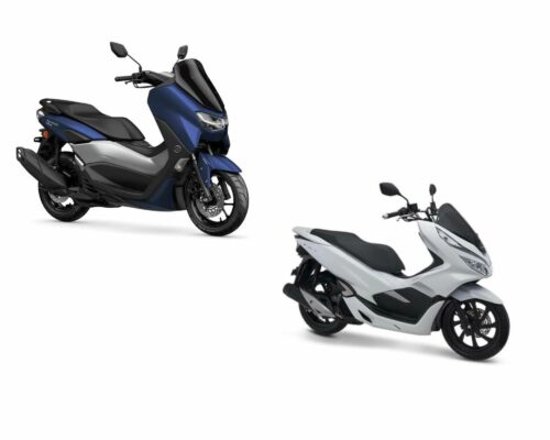 Perbandingan Yamaha Nmax dan Honda PCX
