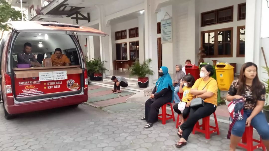 Jadwal Samsat Keliling Klaten