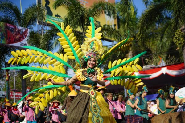 Karnaval Lurik HUT Klaten