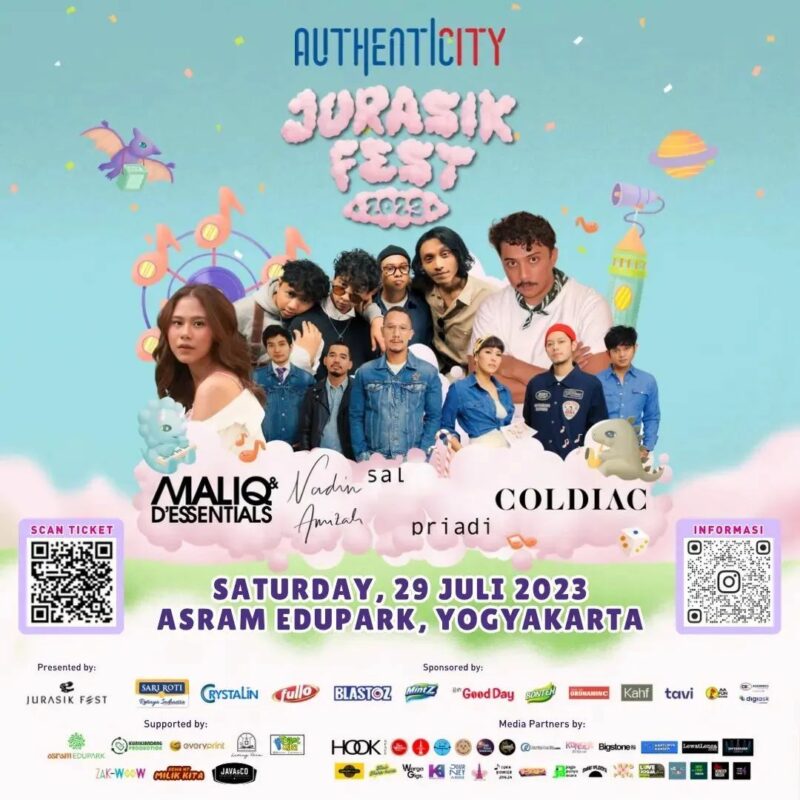 Jurasik Festival 2023 ISI Yogyakarta