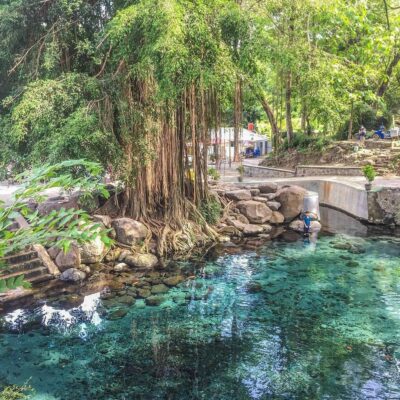 Pemandian alami Umbul Sigedang