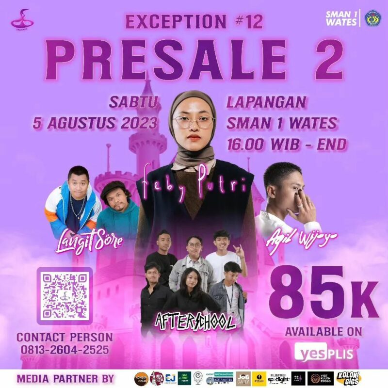 Konser Exception Feby Putri SMA N 1 Wates