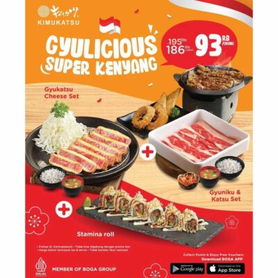 Promo Kimukatsu Agustus 2023