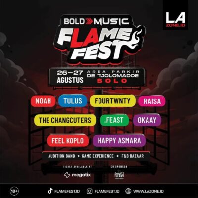 Flame Festival Solo De'Tjolomadoe agustusn 2023