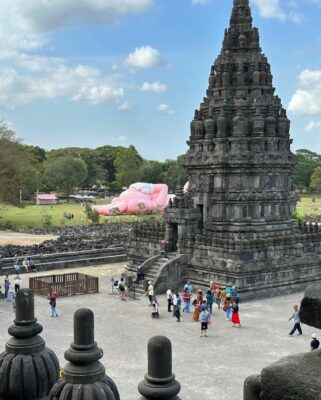 Kaws Holiday in Jogja Indonesia