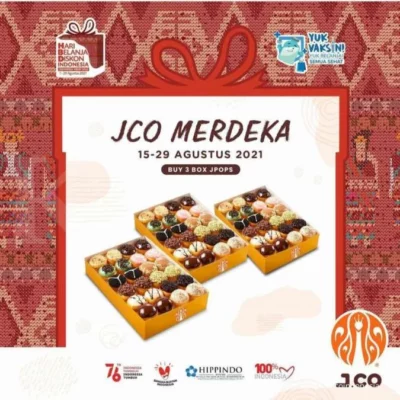 Promo JCO Agustus 2023