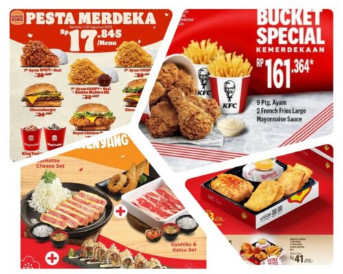 Promo Menarik Bulan Agustus 2023