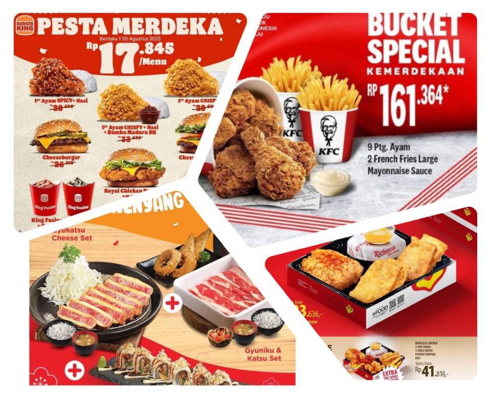 Promo Menarik Bulan Agustus 2023