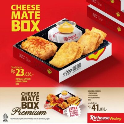Promo Richeese Factory Agustus 2023