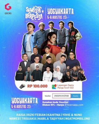 Semesta Berpesta Jogja 2023