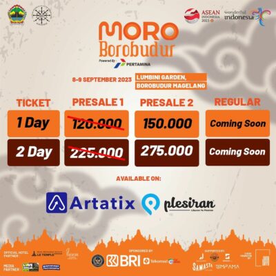 Harga Tiket Moro Borobudur
