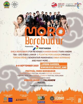 Festival Moro Borobudur 2023