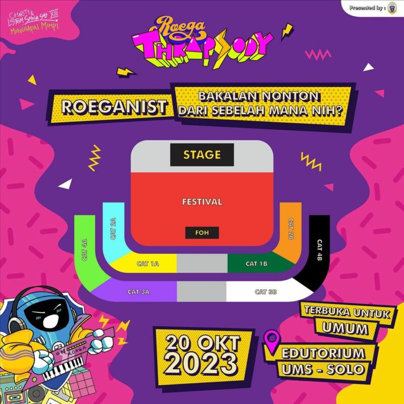 Konser Sheila on 7 Solo Oktober 2023