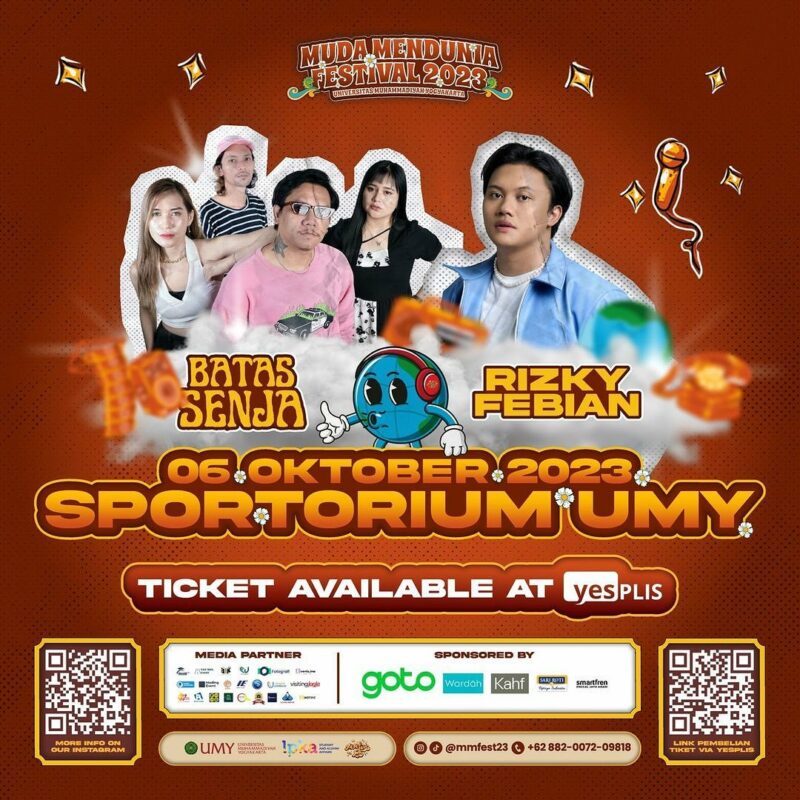 Muda Mendunia 2023 - Rizky Febian