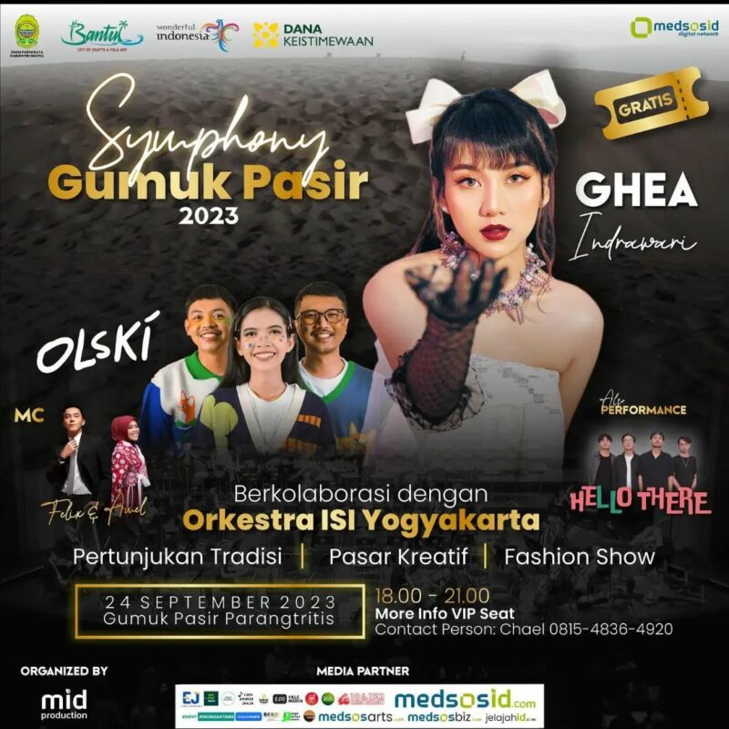 Symphony Gumuk Pasir 2023 Jogja