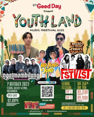 Youthland Music Festival 2023 Jogja