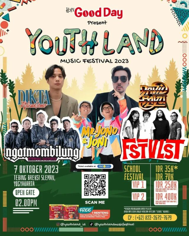 Youthland Music Festival 2023 Jogja