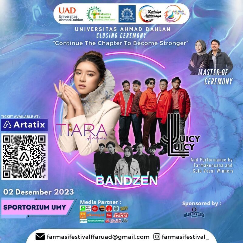 Farmasi Festival UAD Jogja