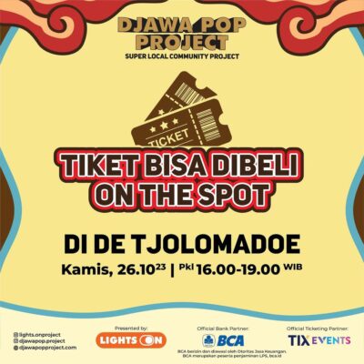 Harga Tiket Djawa Pop Project 2023