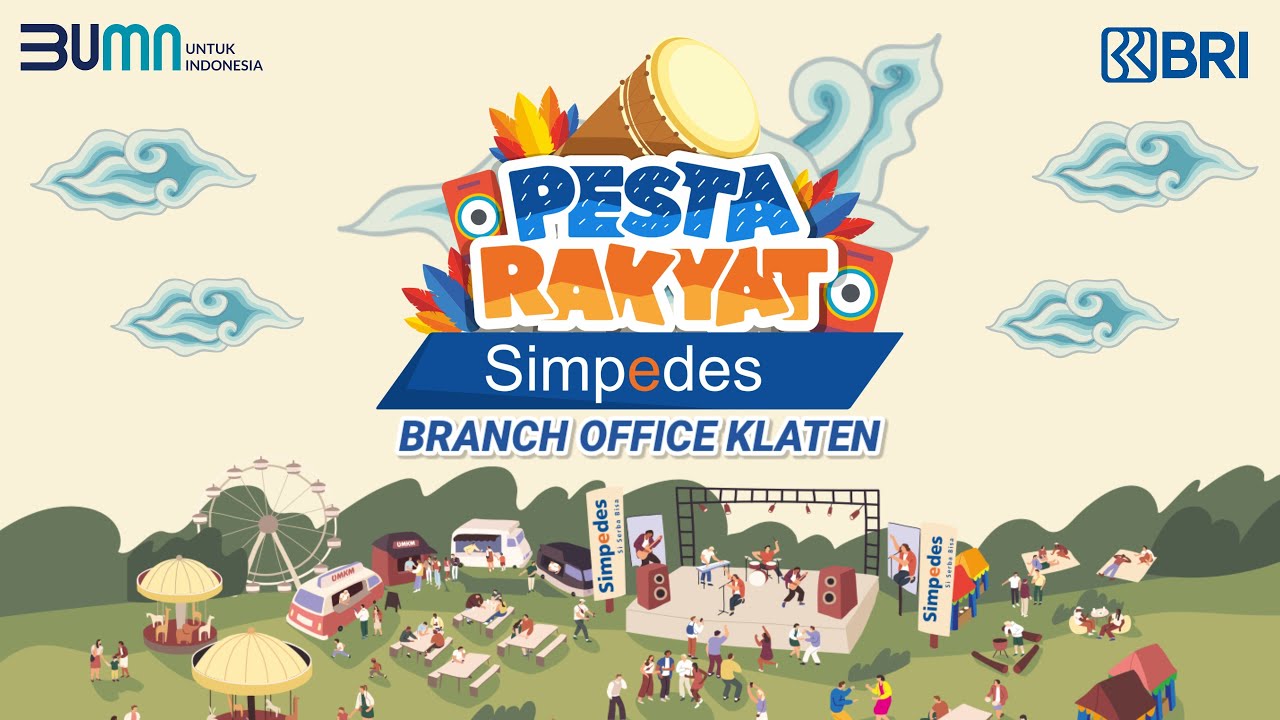 Pesta Rakyat Simpedes Klaten 2023