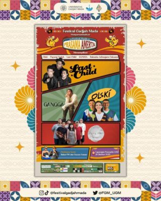 Festival Musik Gadjah Mada 2023 Prasama Amertaa