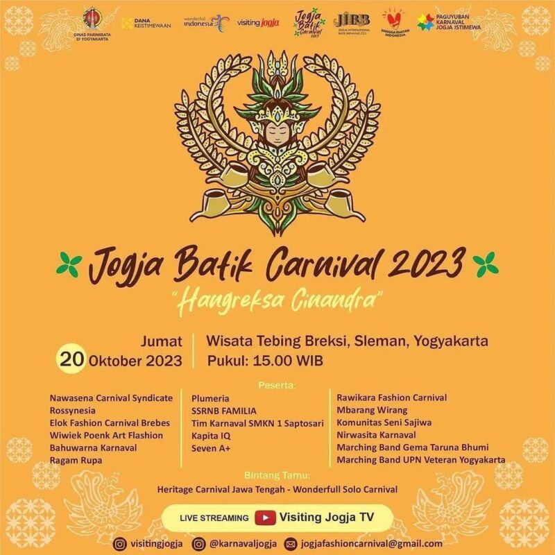 Jogja Batik Carnival 2023