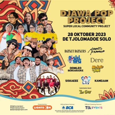 Konser Djawa Pop Project Solo